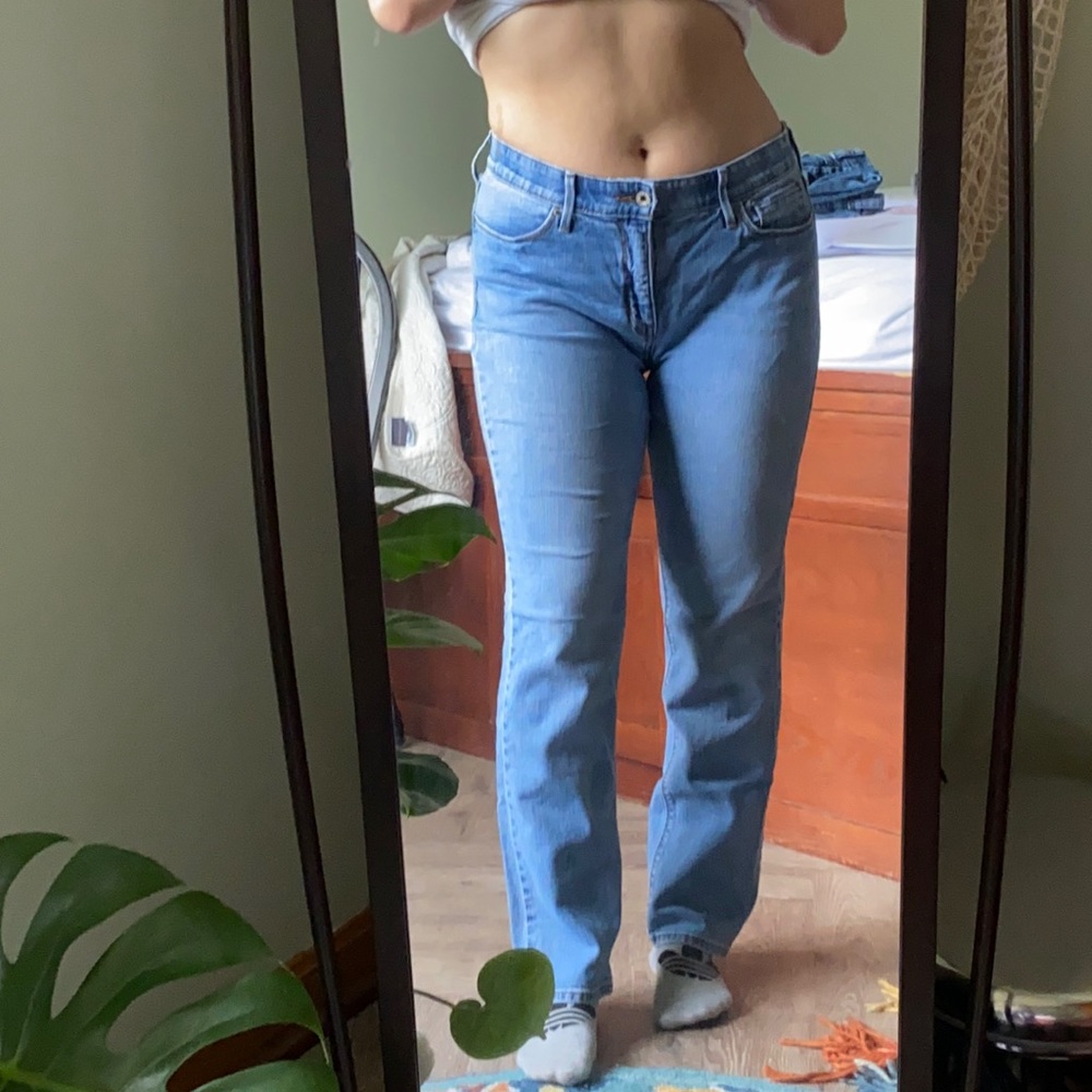 Low rise Levi’s